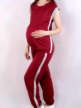 Спорт.костюм. для беременных и кормящих марсала 015 VILENA